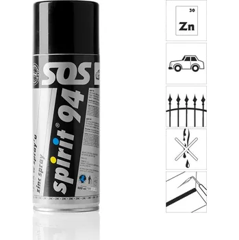 Barva ve spreji zinek ve spreji Spirit 94 400ml