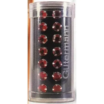 Nášivka našívací krystaly 5mm-28ks