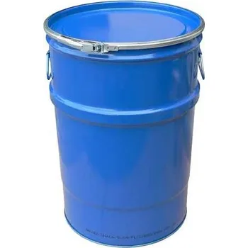 Sud Plechový sud s odnímatelným víkem, objem 60 l, balení 10 ks