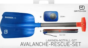 Lavinové vybavení Ortovox Avalanche Rescue Set Zoom+ 2019/2020