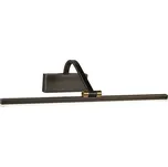 Searchlight 5551-51BG Picture Lights nástěnné svítidlo LED 12W | 1000lm | 3000K + Trio 983-3400 3x LED žárovka TROPFEN 1x4W | E14 | 470lm | 3000K