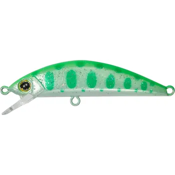 Umělá nástraha Wobler ILLEX Tricoroll 47 HW Sinking Green Yamame