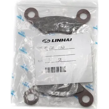 Autodíl Přední/zadní brzdové destičky na Linhai 500/M550