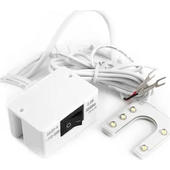 Příslušenství k šicímu stroji Lampička LED pro šicí stroje s trafem a magnetem podkova
