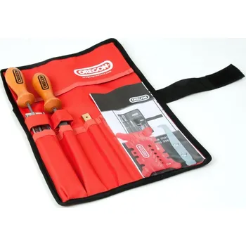 Pilový řetěz Souprava Oregon pro ostření pilových řetězů - 5,5 mm - pouzdro (558551)