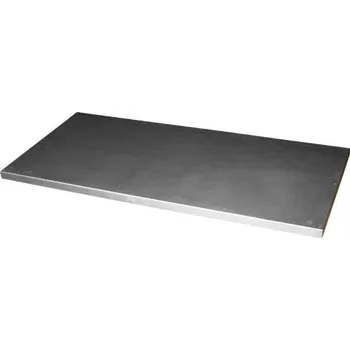 Dílenský stůl Příplatek: Pracovní plocha z ocelového plechu pro desku 2000x700 mm