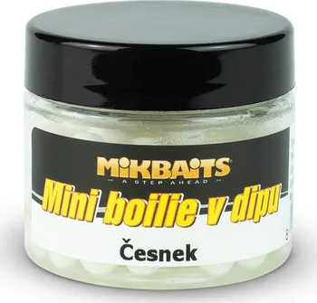 Boilies Mikbaits Mini Boilie v dipu 6 - 8 mm/50 ml