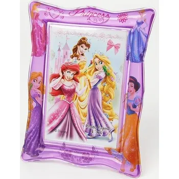 Rám na obraz Fotorámeček Disney 10x15 Aqua 5 princezny