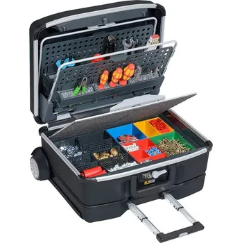 Kufr na nářadí Professional, černý polykarbonát, 540x405x270 mm, model 3