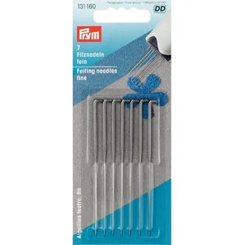 Nástroj na niť a příze náhradní jehly pro filcovací SET PRYM