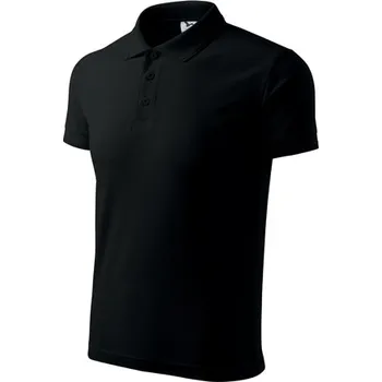 Pánská košile MALFINI Polokošile PIQUE POLO MAN 200, různé barvy Velikost XXXL černé