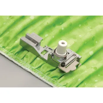 Příslušenství k šicímu stroji patka pro všívání gumy BLE8-EF pro Babylock Ovation/Evolution/Desire/Gloria