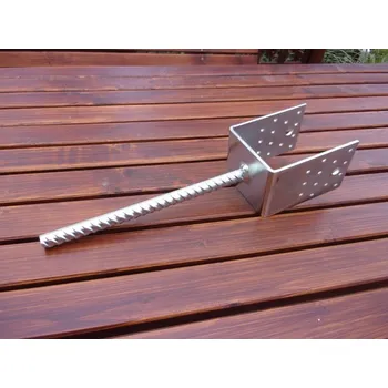 Kotvení do betonu U patka 7x7 (Kotvící U patka do betonu)