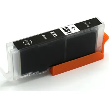 Inkoustová náplň pro Canon Pixma TS 6350 kompatibilní CLI-581BK XXL - barva černá - black