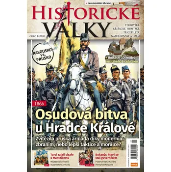 Časopis Historické války č. 1/2020 - Osudová bitva u Hradce Králové