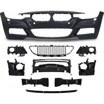 Nárazník JOM přední nárazník BMW 3 F30 sedan facelift (2015-2019) SportLook