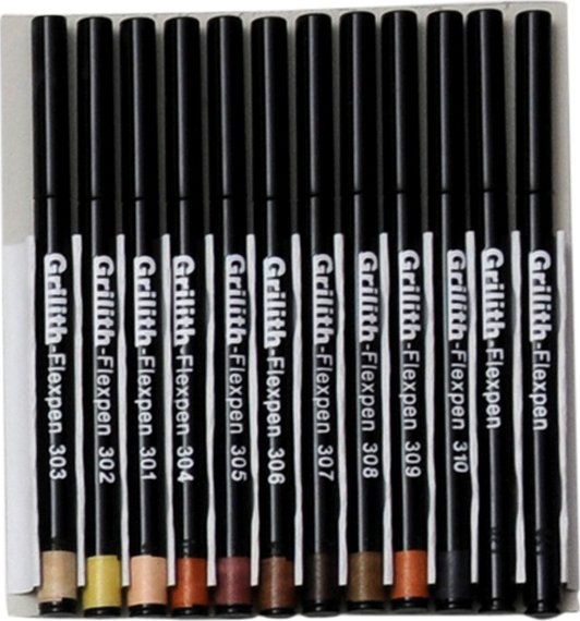 Adler GRILITH FLEXPEN (Retušovací tužka na dřevo) Odstín: 310/600 černá