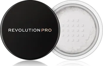 Pudr Makeup Revolution Pro Loose Finishing Powder 8 g transparentní