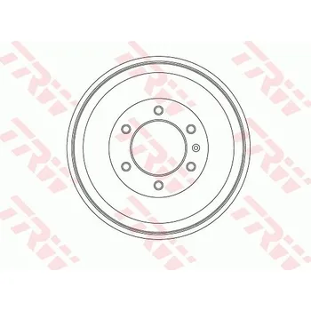 Brzdový buben TRW DB4451
