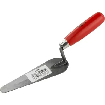 Zednické hladítko DEMA Štukatérská zednická lžíce zaoblená 160 mm