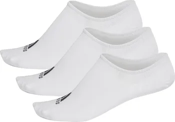 Pánské ponožky adidas Per Inviz T 3P Cf3390 bílé 43-46