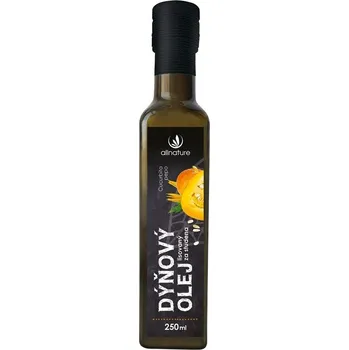 Rostlinný olej Allnature Dýňový olej 250 ml