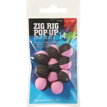 Giants Fishing Zig Rig Pop-Up 10 mm 10…