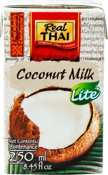 Rostlinné mléko Real Thai Light Kokosové mléko