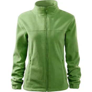 Dámská mikina Adler Czech Fleece Jacket 504 trávově zelená