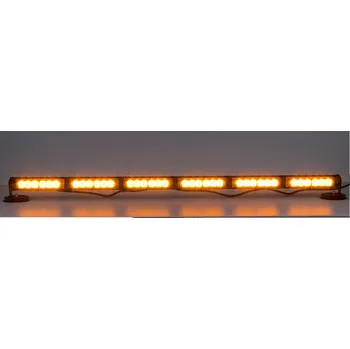 Přídavný světlomet LED světelná alej, 36x 1W LED, oranžová 950mm, ECE R10