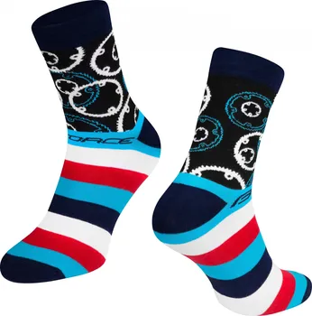 Pánské ponožky Force Sprocket modré 42-46