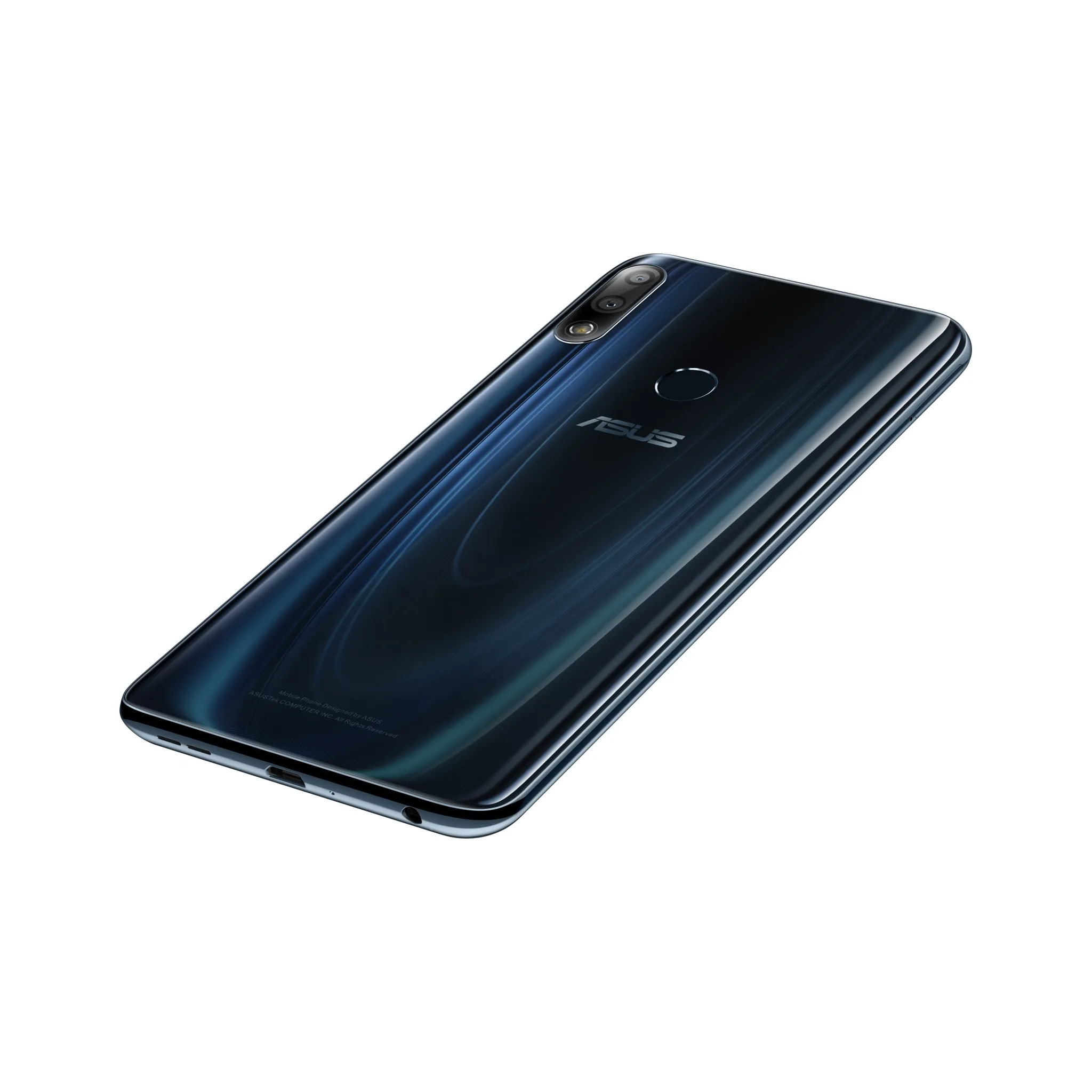 Fotografie 10 - Mobilní telefon Asus ZenFone Max Pro M2 Midnight Blue