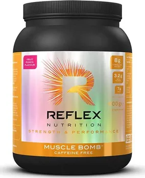 Anabolizér Reflex Nutrition Muscle Bomb Caffeine Free 600 g