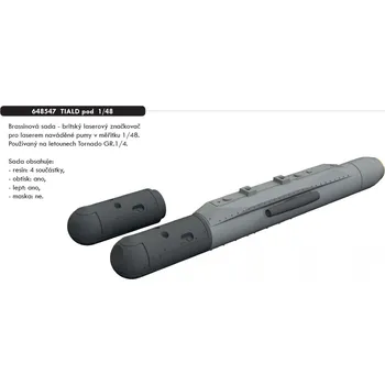 Plastikový model Eduard 1/48 TIALD pod