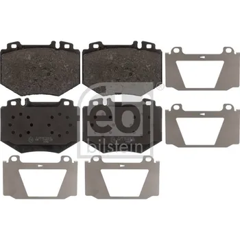 Brzdová destička Febi Bilstein 116137