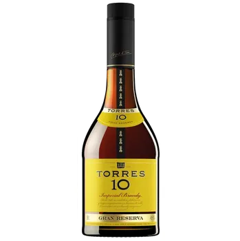 Brandy Miguel TORRES Torres 10 Years Old Gran Reserva 38% 0,7 l