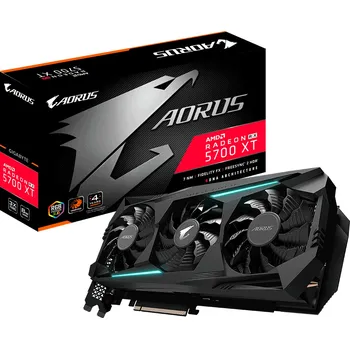 Grafická karta Gigabyte Aorus Radeon RX 5700 XT 8G (GV-R57XTAORUS-8GD)