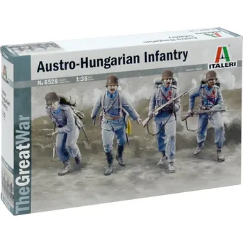 Plastikový model Italeri WWI Austro-Hungarian Infantry 1:35