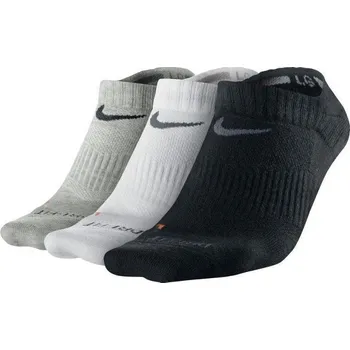Pánské ponožky NIKE 3Ppk Dri-Fit Lightweight Sx4846-901 šedé/bílé/černé