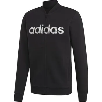 Pánská mikina Adidas Essentials Commercial Pack Bomber černá XXL