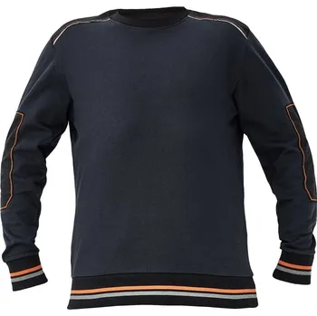 pracovní mikina CERVA Knoxfield 03060068A2005 antracit/oranžová