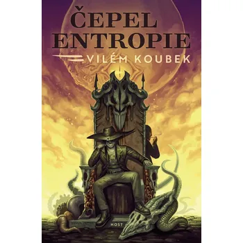 Čepel entropie - Vilém Koubek (2018, brožovaná bez přebalu lesklá)