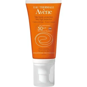 Přípravek na opalování Avéne Creme teinte tónovací krém SPF 50 + 50 ml