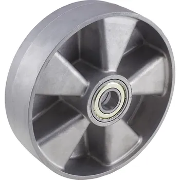 Příslušenství k zahradní technice Průmyslové hliníkové pojezdové kolo 39018-ULTRA 110x30/40-15