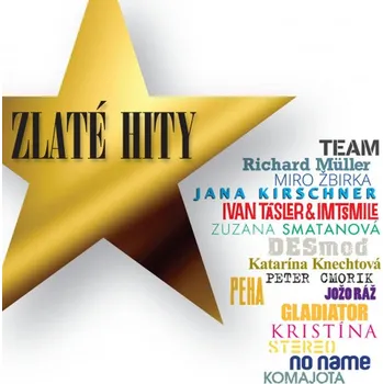 Zahraniční hudba Zlaté hity - Various [CD]