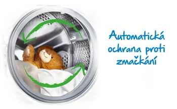 automatická ochrana proti zmačkání Beko DPY 8506GXB1