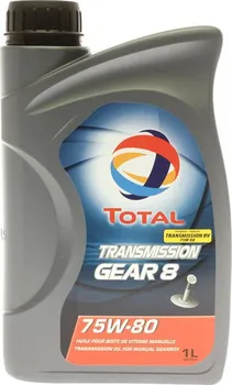 Převodový olej Total Transmission Gear 8 75W-80 1 l