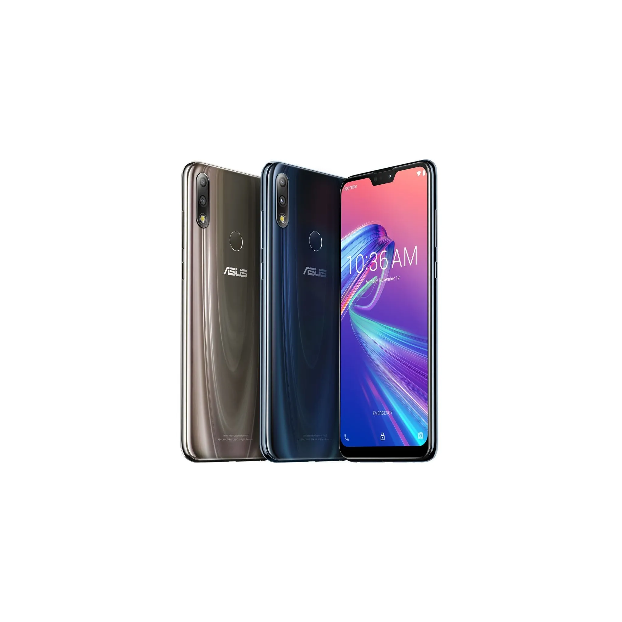 Fotografie 11 - Mobilní telefon Asus ZenFone Max Pro M2 Midnight Blue