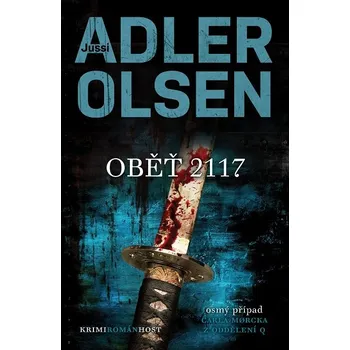 Kniha Oběť 2117 (8.díl) - Jussi Adler-Olsen (E-Kniha)
