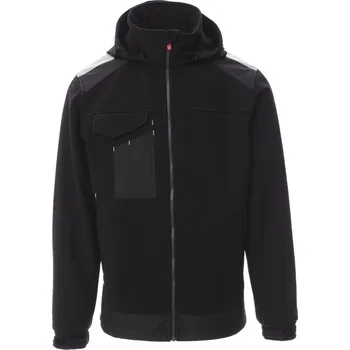 pracovní bunda Bunda Payper PERFORMER 2.0 Barva: Černá/ Černá, Velikost: 4XL